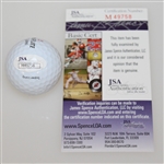 Billy Casper Signed Medinah Country Club Logo Golf Ball JSA #M49758