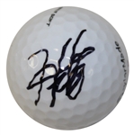 Hideki Matsuyama Signed Memorial Logo Golf Ball JSA ALOA