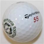 Hideki Matsuyama Signed Memorial Logo Golf Ball JSA ALOA