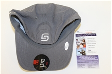 Jordan Spieth Signed Under Armor Logo Charcoal Gray Hat JSA #P76656