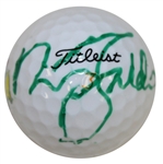Nick Faldo Signed Masters Logo Golf Ball JSA #T66099