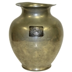 1935 Reed & Barton Club Championship Pewter Trophy - The Dedham Country & Polo Club