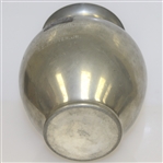 1935 Reed & Barton Club Championship Pewter Trophy - The Dedham Country & Polo Club
