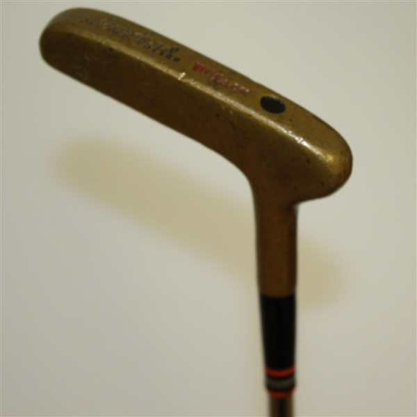 Sam Snead Personal 1950's Wilson Pay-Off Putter with Signed Letter JSA ALOA