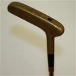 Sam Snead Personal 1950's Wilson Pay-Off Putter with Signed Letter JSA ALOA