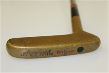 Sam Snead Personal 1950's Wilson Pay-Off Putter with Signed Letter JSA ALOA