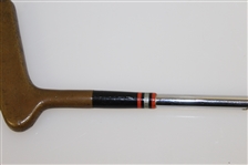 Sam Snead Personal 1950's Wilson Pay-Off Putter with Signed Letter JSA ALOA