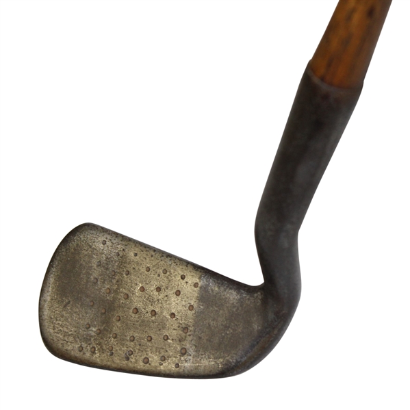 Anti-Shank Unmarked & Undated Golf Club - Possibly Early 1900s