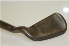 Anti-Shank Unmarked & Undated Golf Club - Possibly Early 1900's