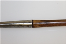 B. McInnes Prestwick Golf Club Hand Forged Junior Mammoth Niblick