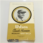 Claude Harmon Medalist Golf Ball Box with Dozen Golf Balls - Circa 1962