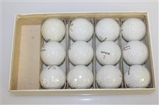 Claude Harmon Medalist Golf Ball Box with Dozen Golf Balls - Circa 1962