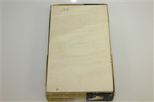 Claude Harmon Medalist Golf Ball Box with Dozen Golf Balls - Circa 1962