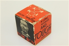 Walter Hagen 'Tom Boy' Golf Ball in Original Box