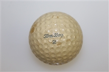 Walter Hagen 'Tom Boy' Golf Ball in Original Box