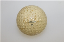Walter Hagen 'Tom Boy' Golf Ball in Original Box