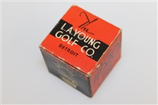 Walter Hagen 'Tom Boy' Golf Ball in Original Box