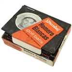 Homero Blancas Spalding Extra Durable High Performance Dozen Golf Balls - Circa 1963