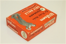 Ed 'Porky' Oliver Vulcanized Cover Autograph Golf Balls (7 Balls) - Circa 1958