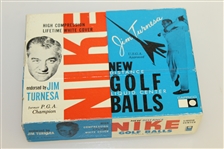 Jim Turnesa Liquid Center High Compression NIKE Dozen Golf Balls - Circa Late 1950's 