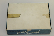 Jimmy Hines Autograph Golf Balls Box with One Golf Ball