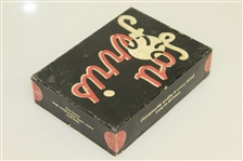 Lou Ferris Vintage Golf Ball Box with Seven Golf Balls - Circa 1950