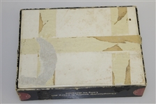 Lou Ferris Vintage Golf Ball Box with Seven Golf Balls - Circa 1950