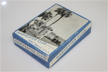 Three Vintage Golf Ball Boxes - Tommy Armour, Glasgow, & Harvester Club