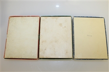 Three Vintage Golf Ball Boxes - Tommy Armour, Glasgow, & Harvester Club