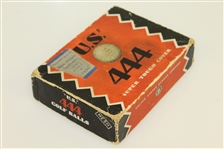 Three Vintage Golf Ball Boxes - U.S. Tiger, US 444, & Joe Kirkwood