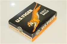 Three Vintage Golf Ball Boxes - U.S. Tiger, US 444, & Joe Kirkwood