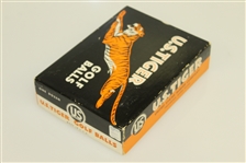 Three Vintage Golf Ball Boxes - U.S. Tiger, US 444, & Joe Kirkwood