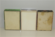 Three Vintage Golf Ball Boxes - U.S. Tiger, US 444, & Joe Kirkwood