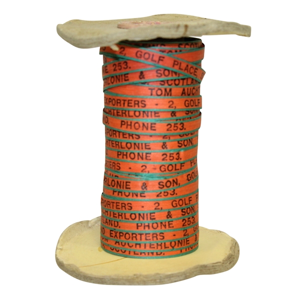 Spool of Auchterlonie & Son St. Andrews Golf Club Twine