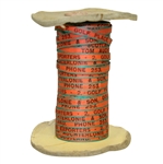 Spool of Auchterlonie & Son St. Andrews Golf Club Twine