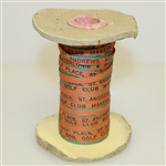 Spool of Auchterlonie & Son St. Andrews Golf Club Twine