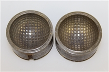 Vintage Golf Ball Mold - Possible 'Worhington's Sweet Shot' Golf Ball - Circa 1933