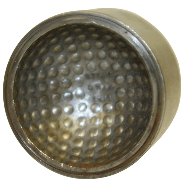 Silver King Plus Golf Ball Mold - 1/2 Mold