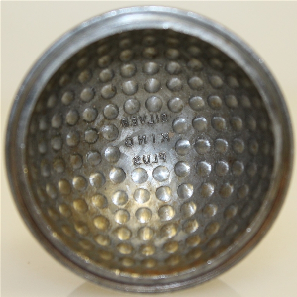 Silver King Plus Golf Ball Mold - 1/2 Mold