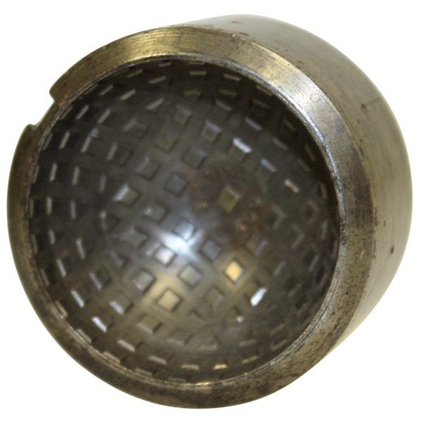 Wiffy Cox Golf Ball Mold - 1/2 Mold - Made by Worthington Golf Ball Factory