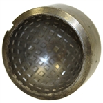 Wiffy Cox Golf Ball Mold - 1/2 Mold - Made by Worthington Golf Ball Factory