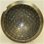 Wiffy Cox Golf Ball Mold - 1/2 Mold - Made by Worthington Golf Ball Factory