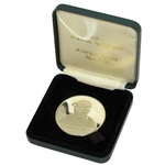 Ben Hogan 1999 Memorial Tournament Honoree Coin - Bob Coffin Ben Hogan Collection