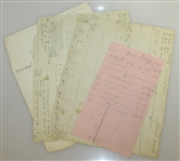 Ben Hogan's Personal Specifications, Notes, & Information for Personal Golf Shafts - Unique