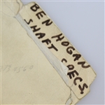 Ben Hogan's Personal Specifications, Notes, & Information for Personal Golf Shafts - Unique