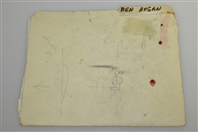 Ben Hogan's Personal Specifications, Notes, & Information for Personal Wood Clubs - Unique