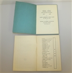 1938 St. Andrews Golden Jubilee Anniversary Banquet Program & Dinner Menu