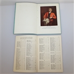1938 St. Andrews Golden Jubilee Anniversary Banquet Program & Dinner Menu
