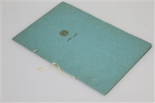 1938 St. Andrews Golden Jubilee Anniversary Banquet Program & Dinner Menu