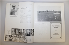 1941 Collegiate Golf Championship at Ohio State University Course Program